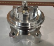 RCD Wet Sump  oil pump adapter to use in Front RCD angle offset Drive